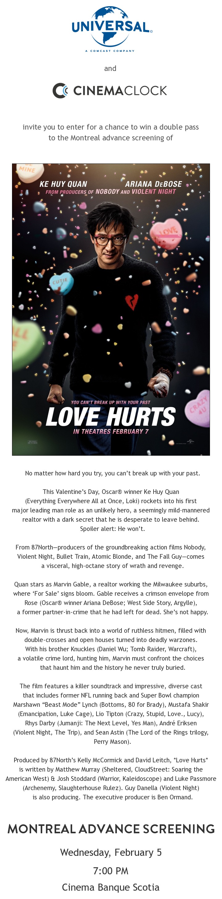 Promotion: Love Hurts