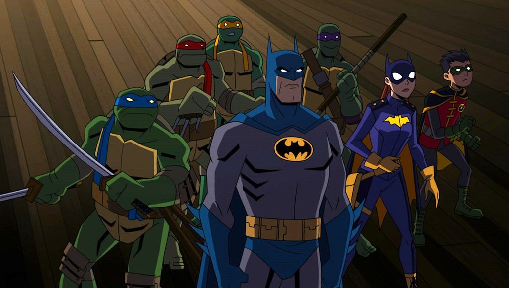 Photo du film Batman Vs. Teenage Mutant Ninja Turtles