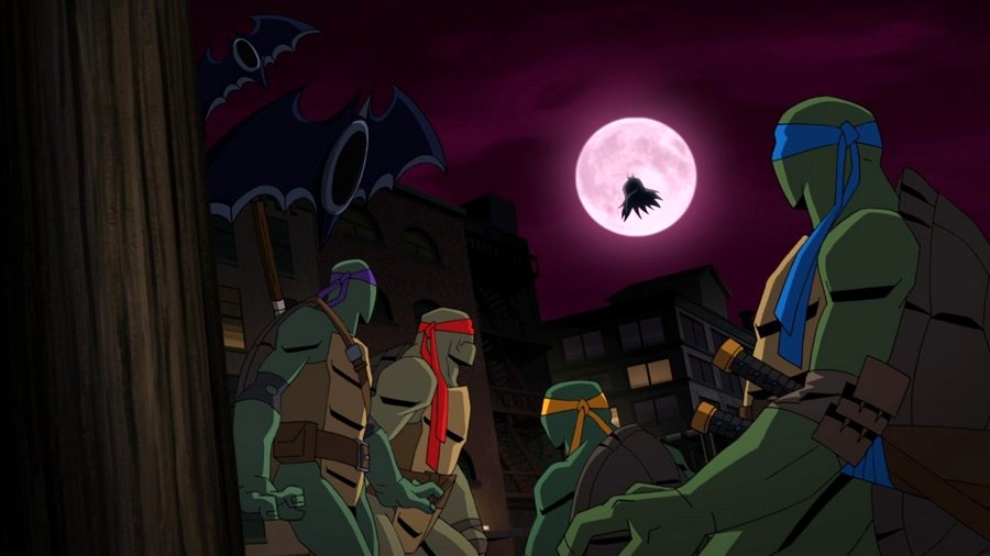 Photo du film Batman Vs. Teenage Mutant Ninja Turtles