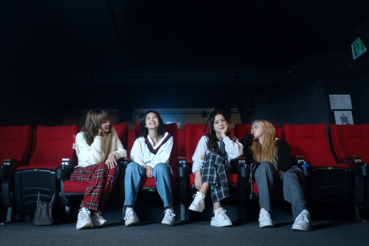 Photo from the movie Blackpink: Light Up the Sky
