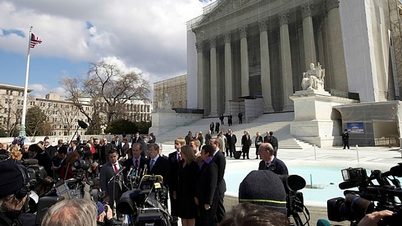 Photo from the movie The Case Against 8