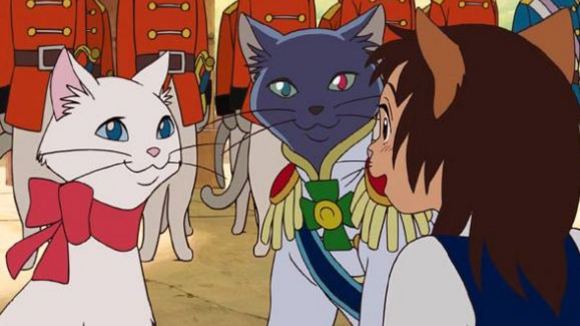 Photo from the movie The Cat Returns