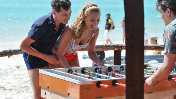 Photo from the movie What the Day Owes the Night