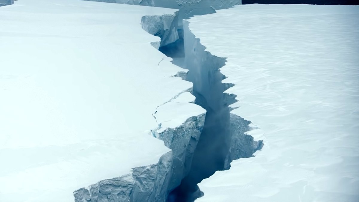 Photo from the movie Antarctica