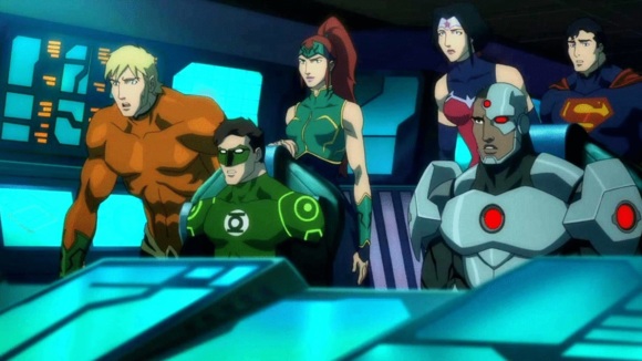 Photo du film Justice League: Throne of Atlantis