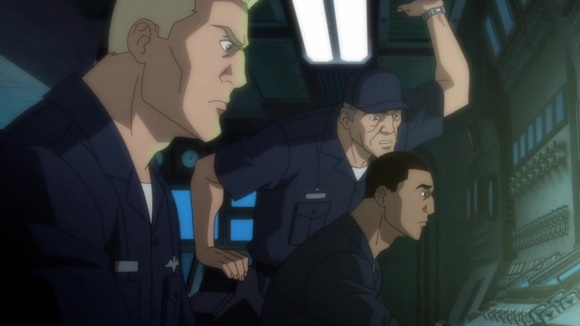 Photo du film Justice League: Throne of Atlantis