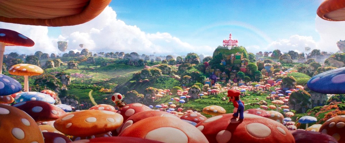 Photo du film Super Mario Bros. Le film
