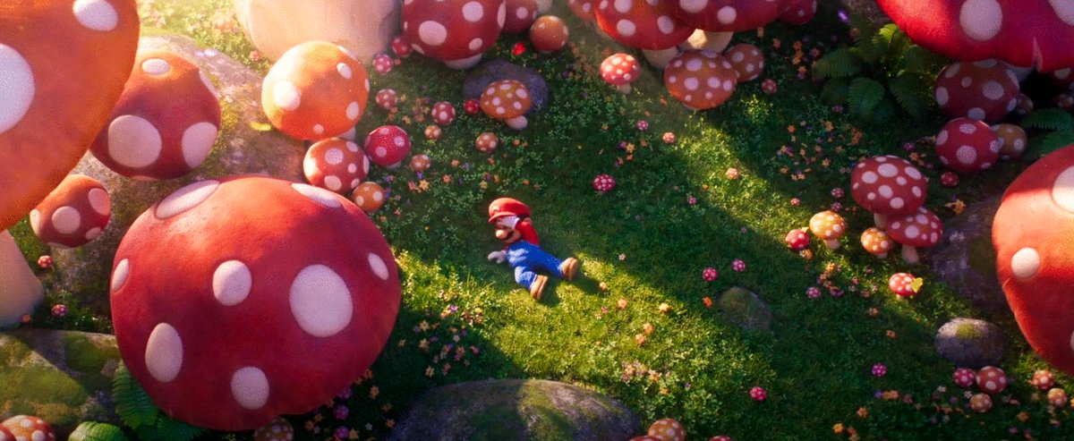Photo du film Super Mario Bros. Le film