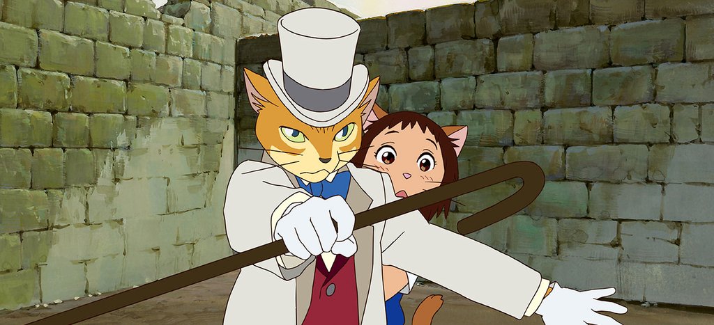 Photo from the movie The Cat Returns