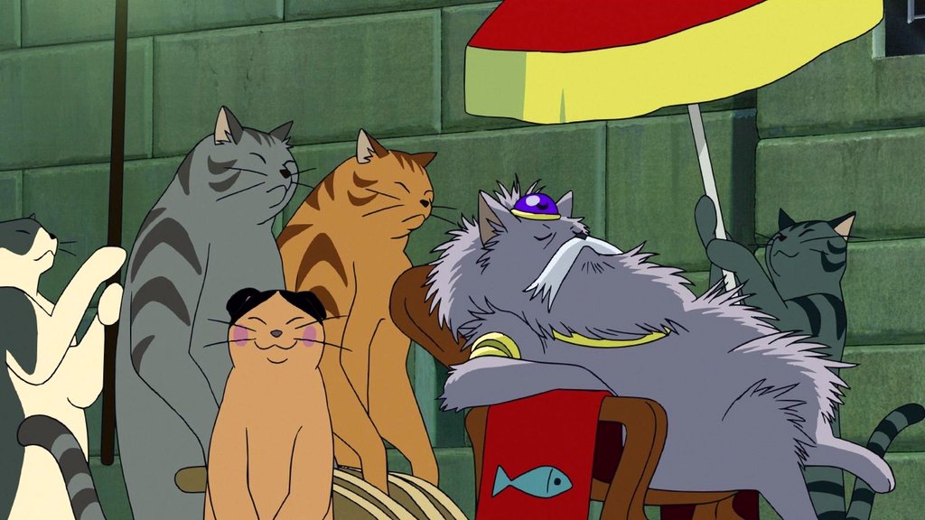 Photo from the movie The Cat Returns