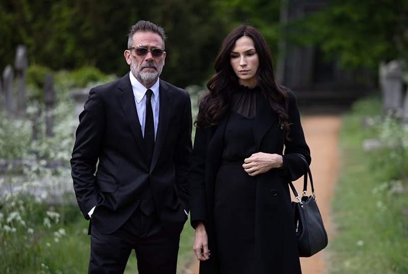 Photo from the movie The Postcard Killings