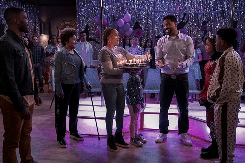 Photo from the movie The Upshaws