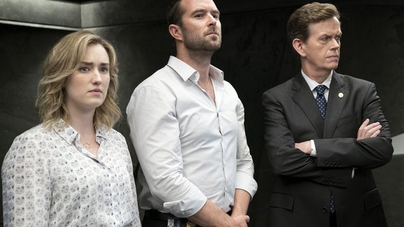 Photo from the movie Blindspot