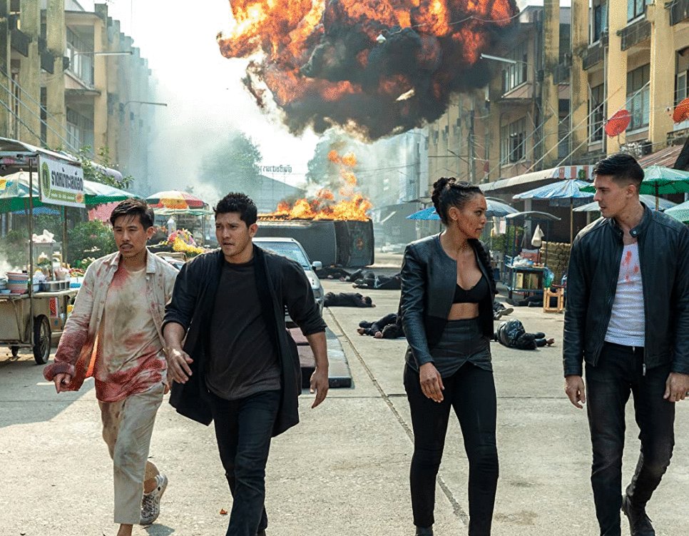 Photo from the movie Fistful of Vengeance