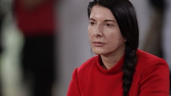 Photo from the movie Marina Abramovic: The Artist Is Present