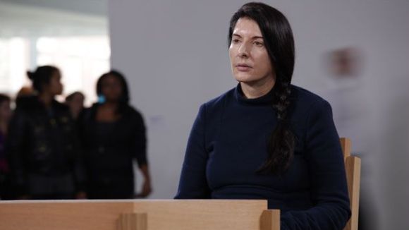 Photo from the movie Marina Abramovic: The Artist Is Present