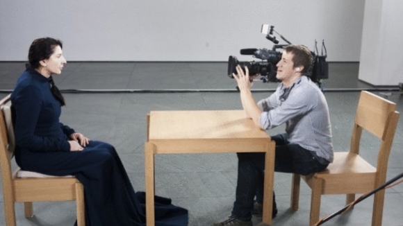 Photo from the movie Marina Abramovic: The Artist Is Present