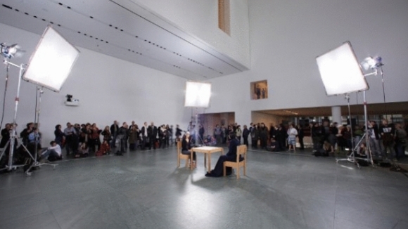 Photo from the movie Marina Abramovic: The Artist Is Present