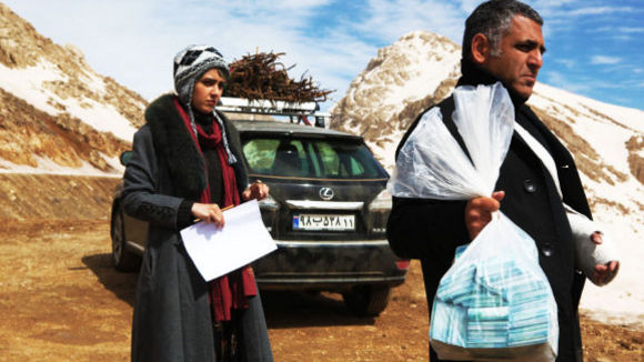 Photo from the movie Modest Reception