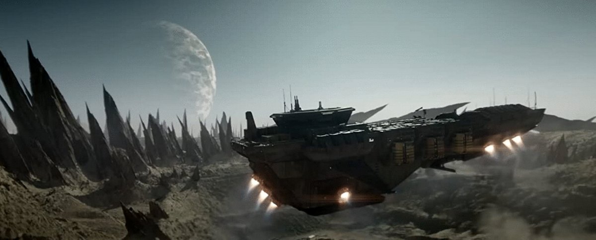 Photo from the movie Rebel Moon - Part One: A Child of Fire