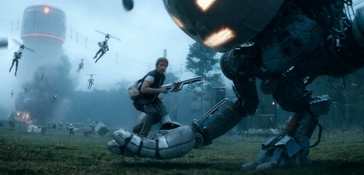 Photo from the movie The Electric State