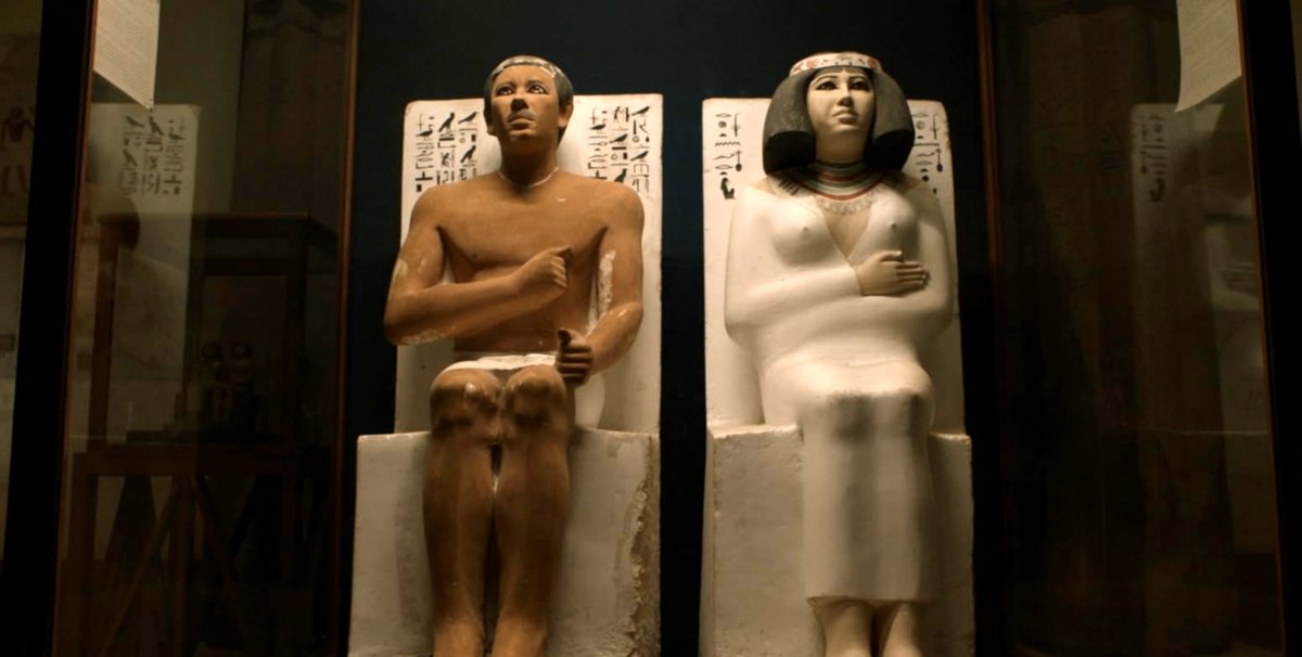 Photo from the movie The Immortals: The Wonders of the Museo Egizio