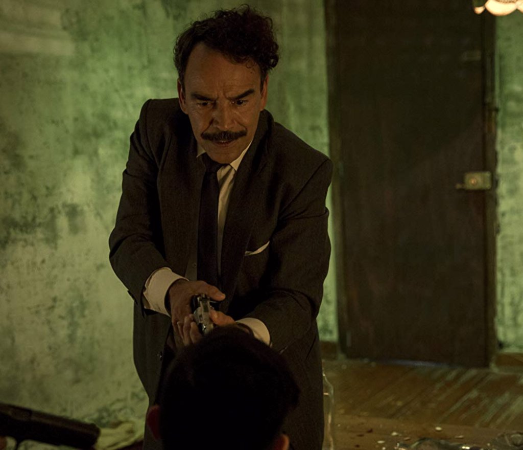 Photo from the movie The Mongolian Conspiracy