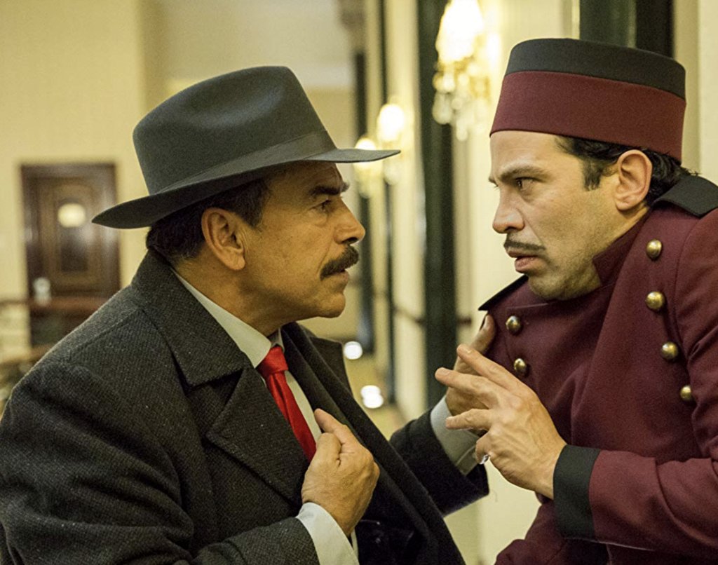 Photo from the movie The Mongolian Conspiracy