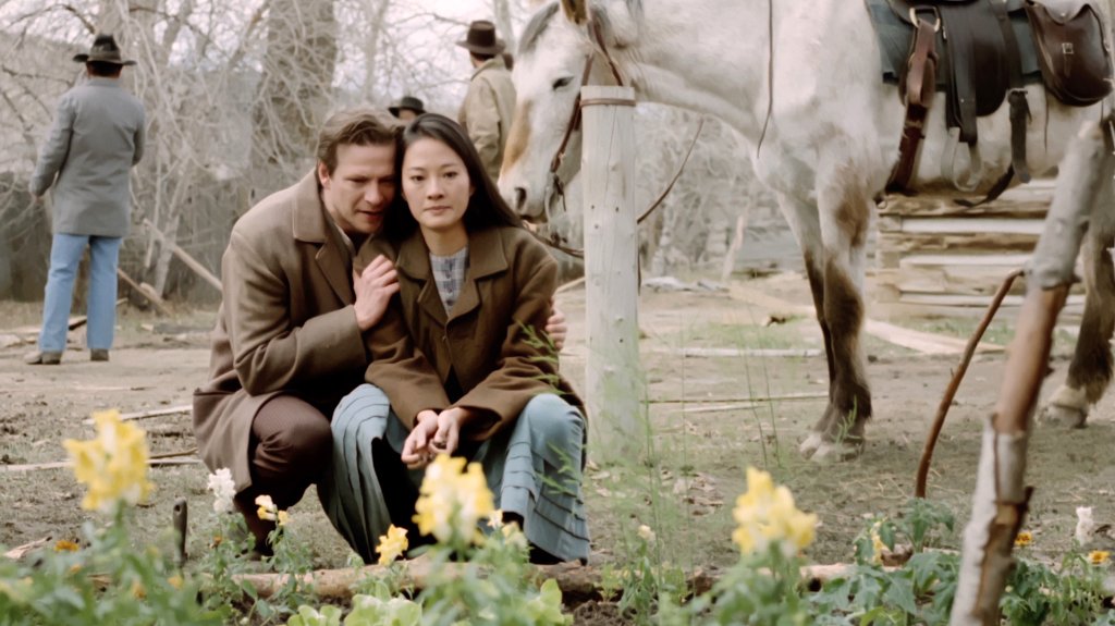 Photo from the movie Thousand Pieces of Gold