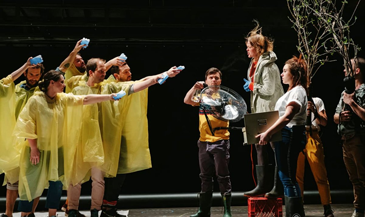 Photo from the movie Je me soulève