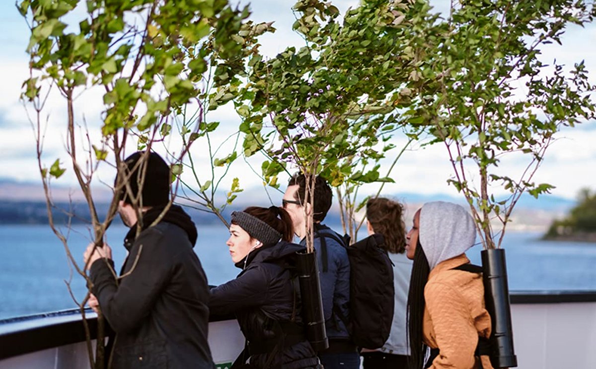 Photo from the movie Je me soulève