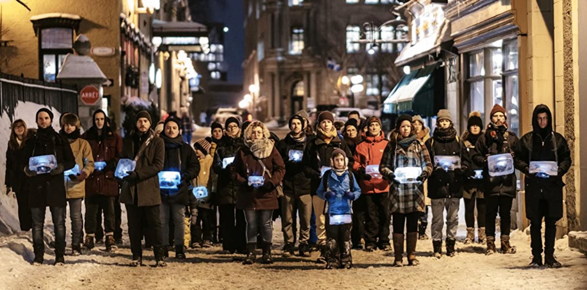 Photo from the movie Je me soulève