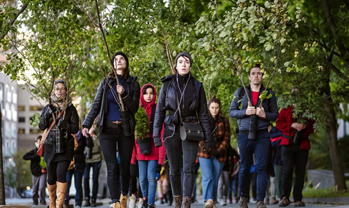 Photo from the movie Je me soulève