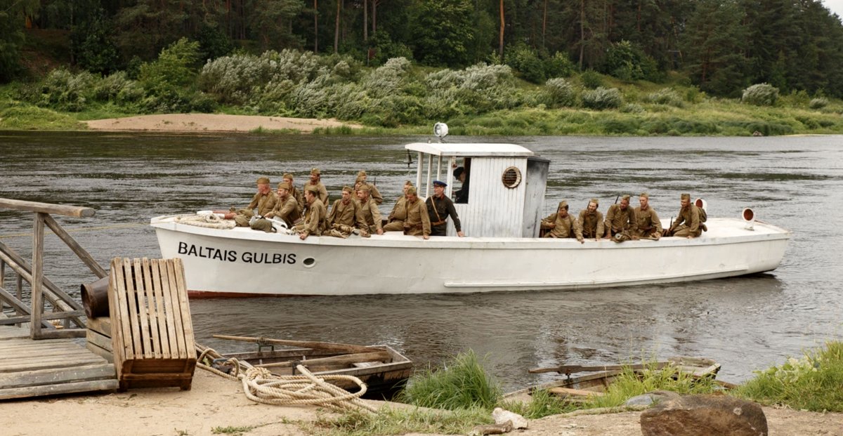 Photo from the movie The Sign Painter [2020]