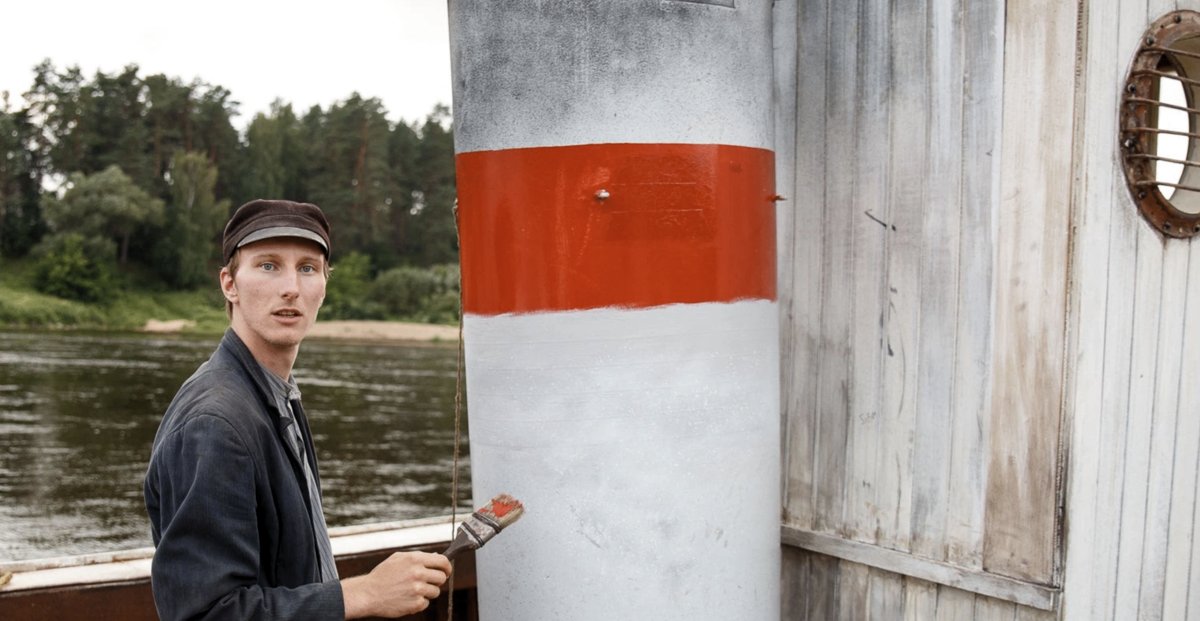 Photo from the movie The Sign Painter [2020]