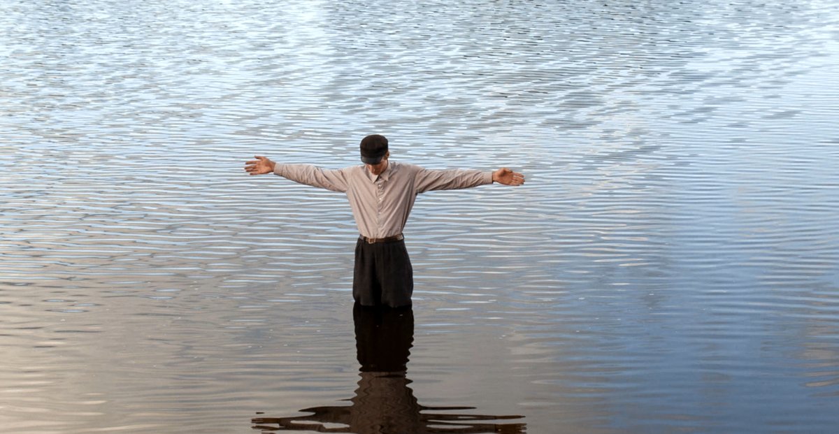 Photo from the movie The Sign Painter [2020]