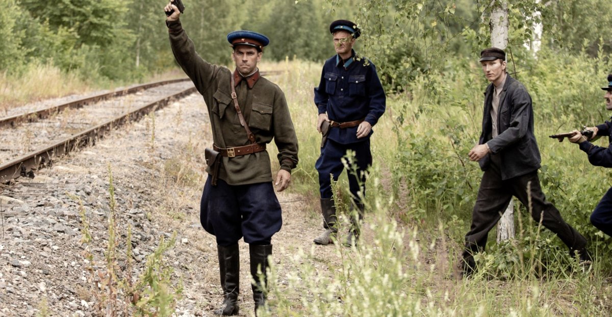 Photo from the movie The Sign Painter [2020]