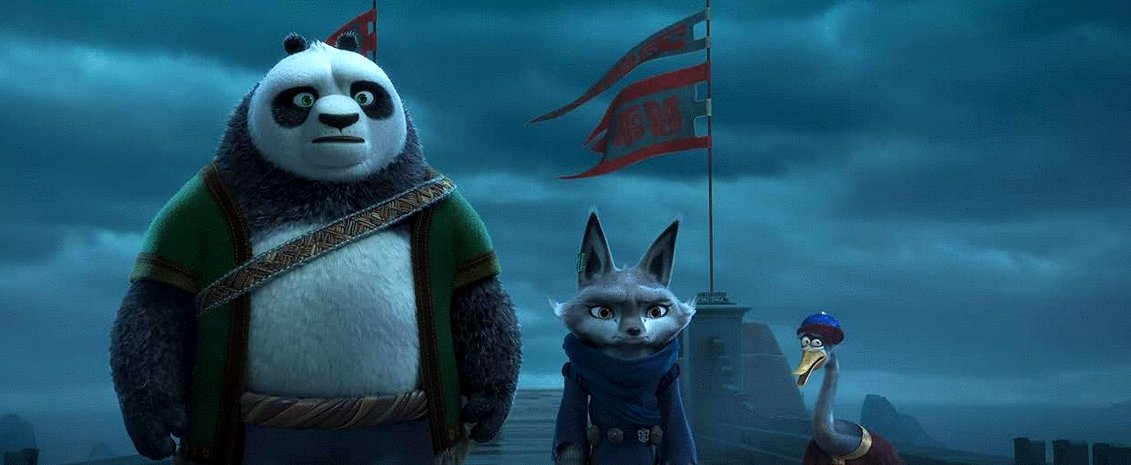 Photo du film Kung Fu Panda 4