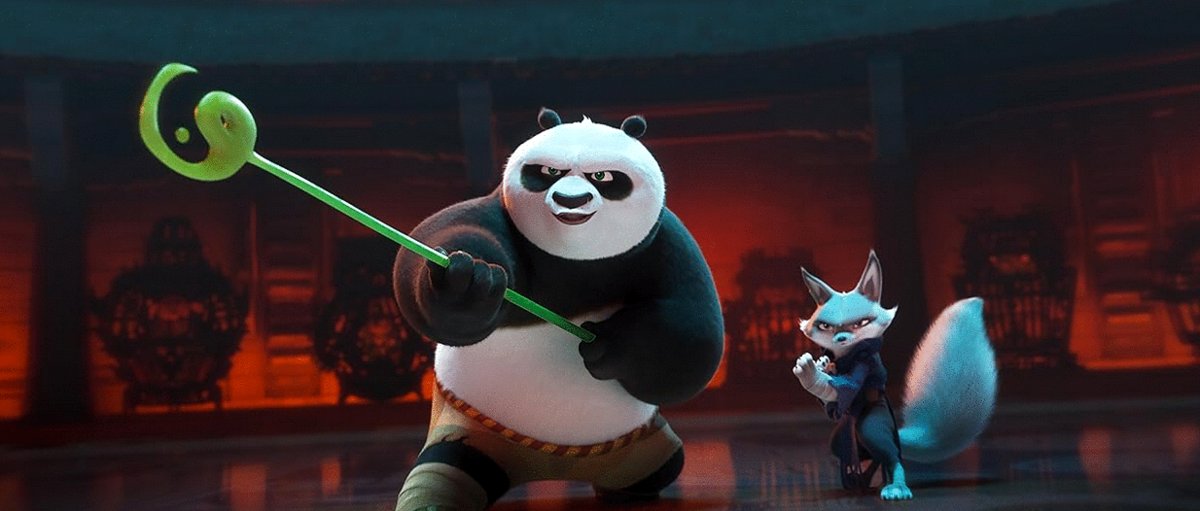 Photo du film Kung Fu Panda 4