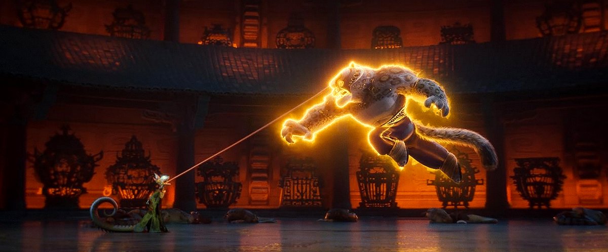 Photo du film Kung Fu Panda 4