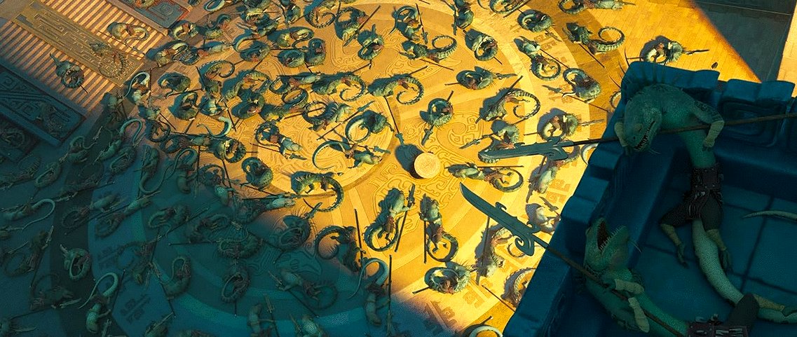 Photo du film Kung Fu Panda 4