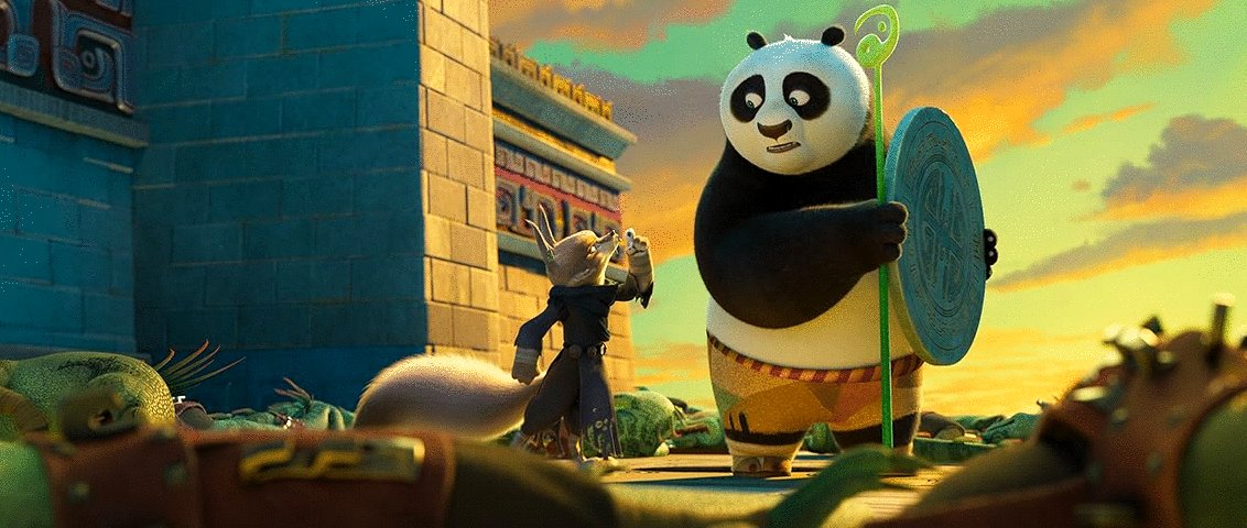 Photo du film Kung Fu Panda 4