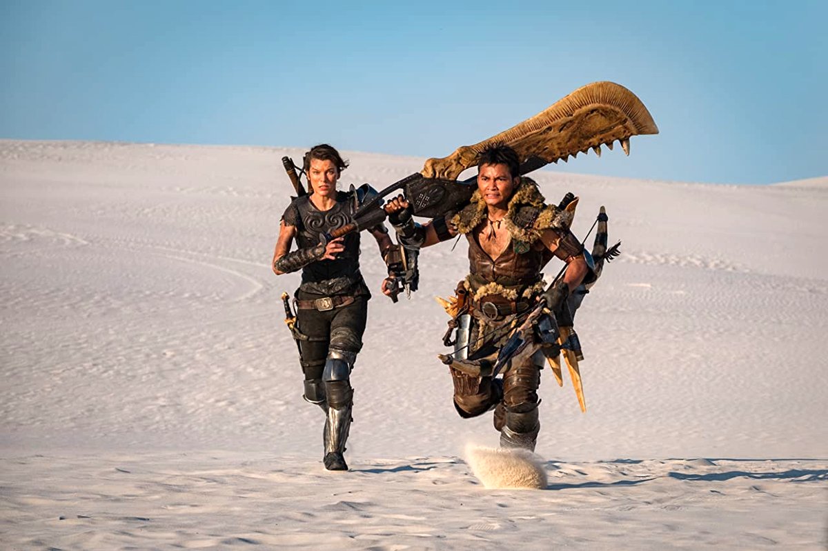 Photo du film Monster Hunter