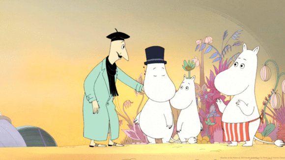 Photo du film Les Moomins sur la Riviera