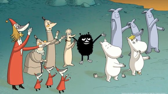Photo du film Les Moomins sur la Riviera