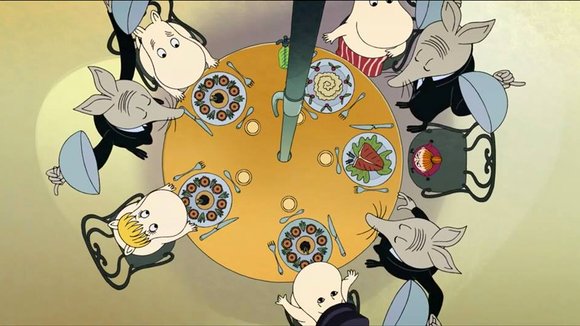 Photo du film Les Moomins sur la Riviera