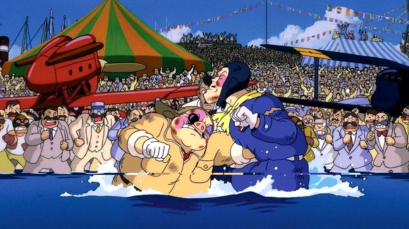 Photo from the movie Porco Rosso