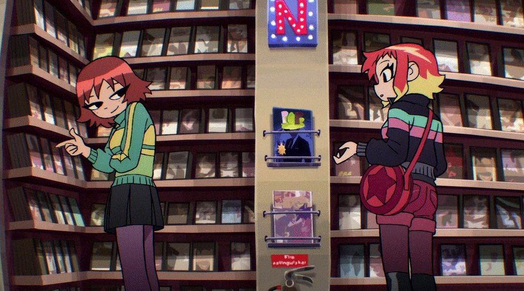 Photo du film Scott Pilgrim Takes Off