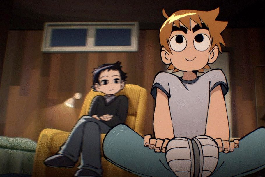 Photo du film Scott Pilgrim Takes Off