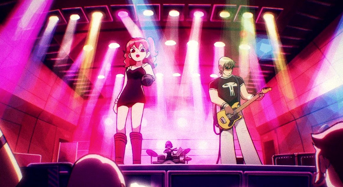 Photo du film Scott Pilgrim Takes Off
